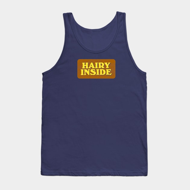 Hairy inside Tank Top by daparacami